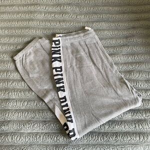 PINK Victoria's Secret Gray Lounge Pants